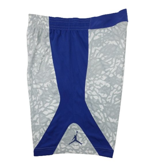 purple jordan shorts